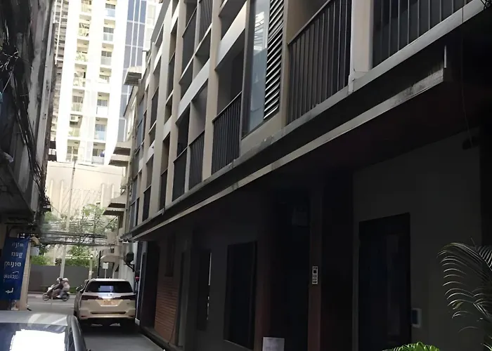 Xx Go Silom Bts Saint Loius - เซนหลุย アパート *